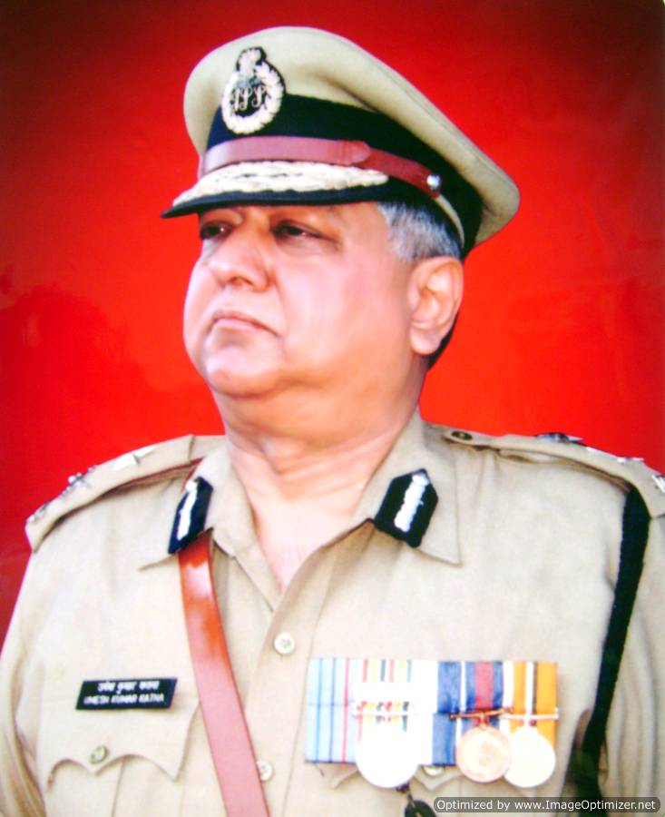 Shri U.K. Katna, IPS